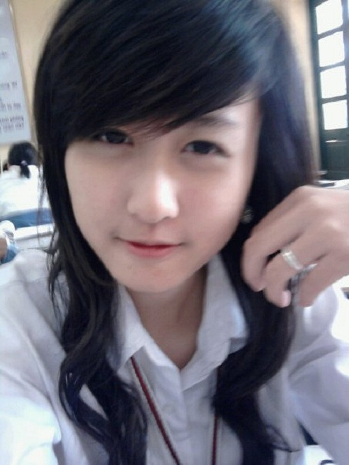 Cận cảnh nhan sắc các hot girl Việt khi chưa 18 tuổi ảnh 7 Cận cảnh nhan sắc các hot girl Việt khi chưa 18 tuổi ảnh 7
