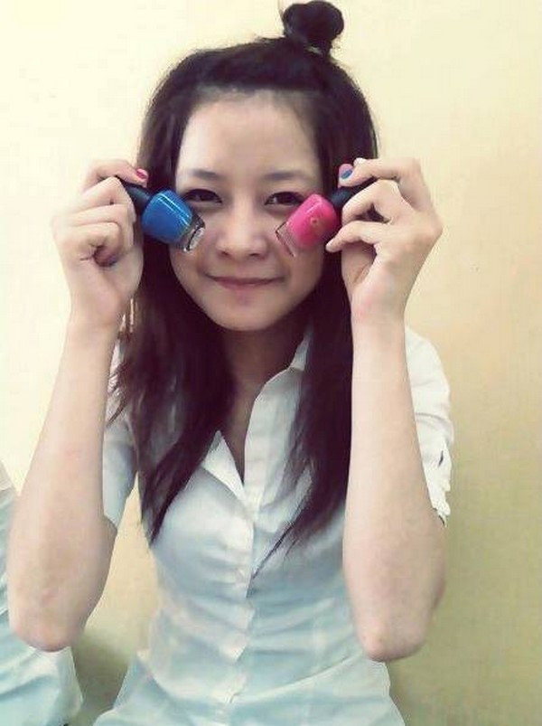 Cận cảnh nhan sắc các hot girl Việt khi chưa 18 tuổi ảnh 2 Cận cảnh nhan sắc các hot girl Việt khi chưa 18 tuổi ảnh 2