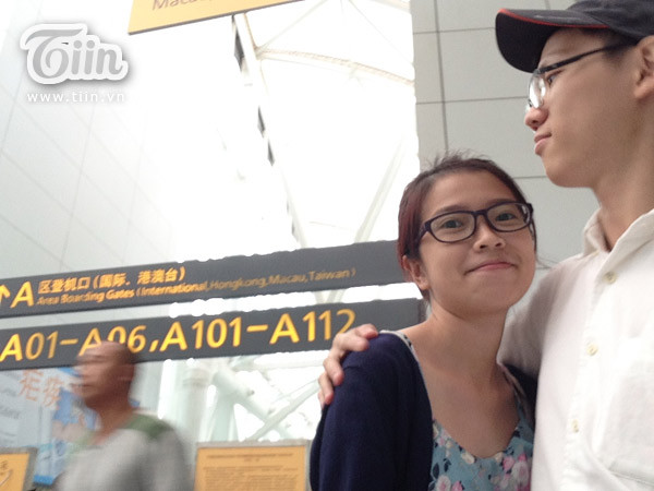 Chuyện tình đẹp như ngôn tình của cặp đôi yêu nhau từ nửa vòng trái đất