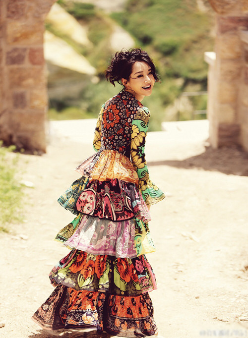 Người đẹp "Tiếu ngạo giang hồ" khoe nhan sắc tứ tuần ảnh 4