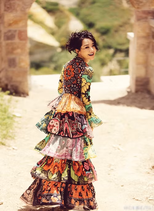 Người đẹp "Tiếu ngạo giang hồ" khoe nhan sắc tứ tuần ảnh 4