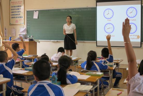 Chiêu ứng dụng CNTT “hô biến” kiến thức toán trừu tượng