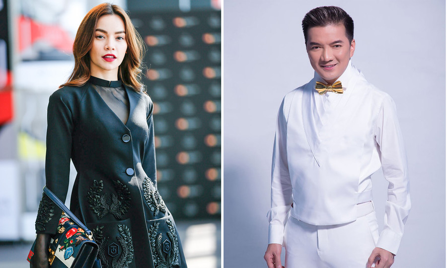 Hà Hồ "tái xuất" trong liveshow của Mr. Đàm