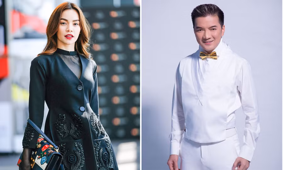 Hà Hồ "tái xuất" trong liveshow của Mr. Đàm