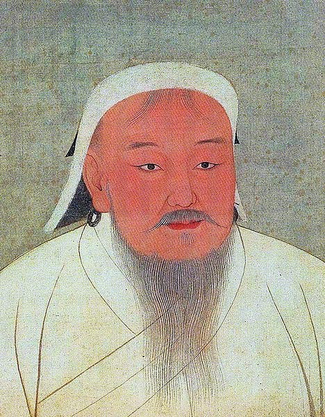 Bí ẩn của những chiếc nhẫn khiến cả thế giới “rùng mình“ ảnh 4 Tranh chân dung vua Genghis Khan.