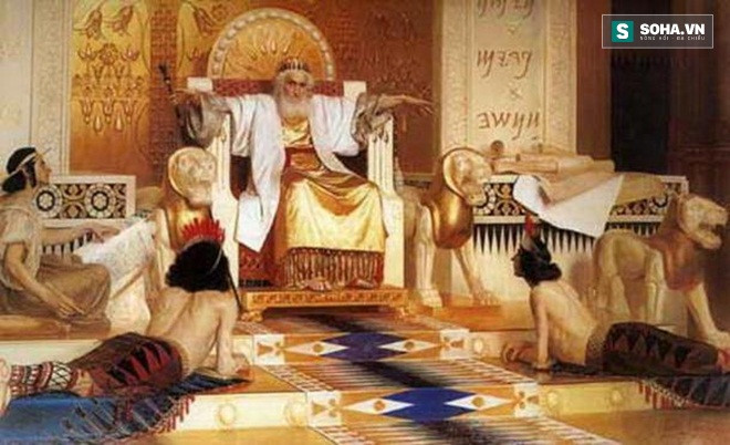 Bí ẩn của những chiếc nhẫn khiến cả thế giới “rùng mình“ ảnh 1 Vua Solomon.