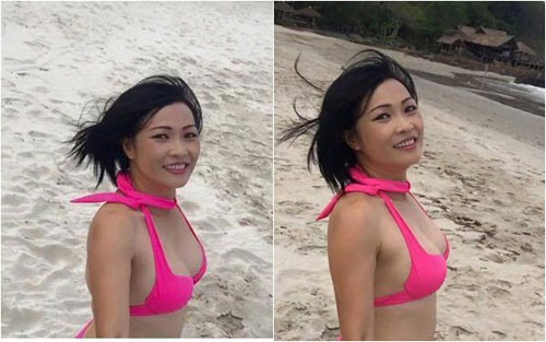 a hau ngo tra my mac bikini lo bung bau - 7
