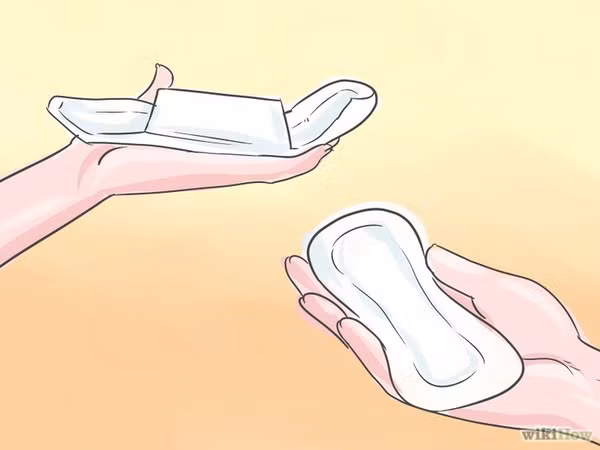 băng vệ sinh kém chất lượng
