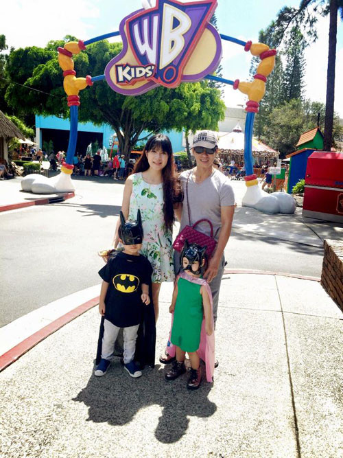 Thời trang bầu “vạn người mê” của bà xã ca sĩ Lý Hải ảnh 4 Thời trang bầu vạn người mê của bà xã ca sĩ Lý Hải