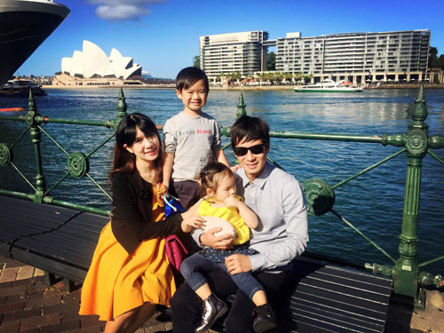 Thời trang bầu “vạn người mê” của bà xã ca sĩ Lý Hải ảnh 7 Thời trang bầu vạn người mê của bà xã ca sĩ Lý Hải