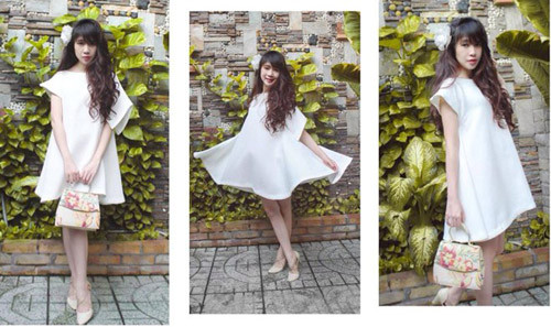 Thời trang bầu “vạn người mê” của bà xã ca sĩ Lý Hải ảnh 12 Thời trang bầu vạn người mê của bà xã ca sĩ Lý Hải