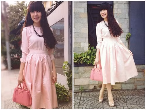 Thời trang bầu “vạn người mê” của bà xã ca sĩ Lý Hải ảnh 15 Thời trang bầu vạn người mê của bà xã ca sĩ Lý Hải