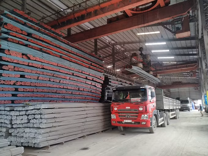 Dòng chảy Tisco luôn vận hàng và đáp ứng tốt nhu cầu thị trường