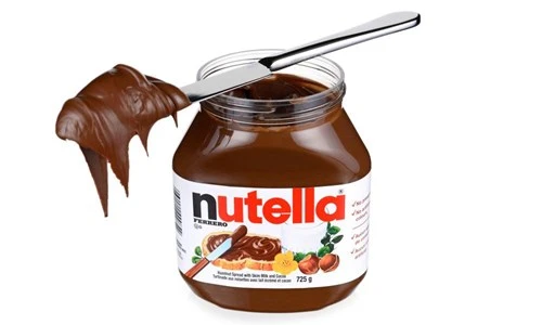 Nutella - Nhãn hiệu mứt nổi tiếng suýt trở thành tên một bé gái ở Pháp. Ảnh: Guardian