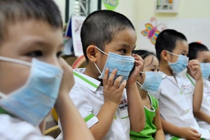 Cà Mau: Phòng, chống dịch viêm đường hô hấp cấp đến phụ huynh, giáo viên và học sinh