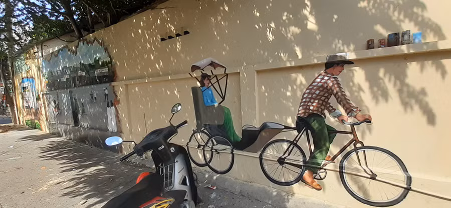 Xe lôi đạp - một thời để nhớ.