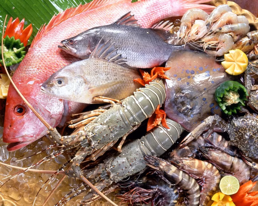 Cách chế biến "đánh bay" ấu trùng giun sán trong hải sản ảnh 1