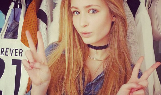 Trong 6 năm, Natalia Siam đã trở thành người mẫu sáng giá của hãng thời trang Forever 21.