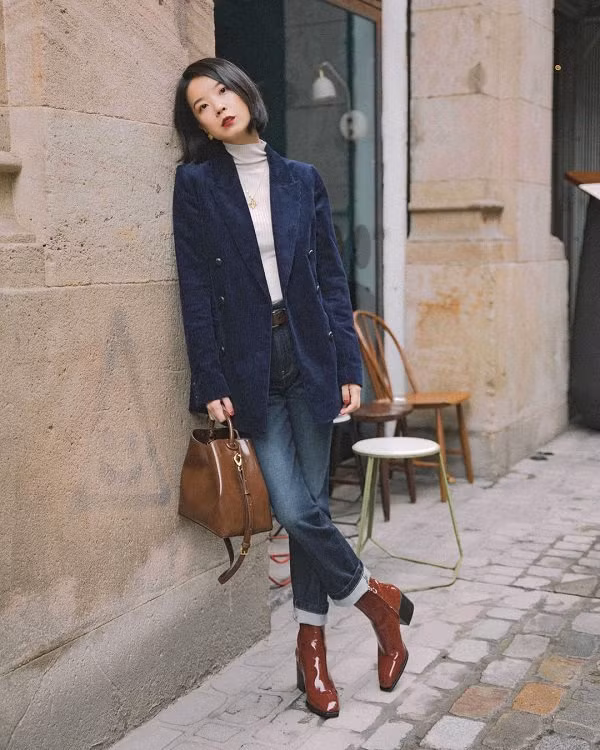 di lam ngay ha noi mua lanh, dau la trang phuc vua am vua sach cac nang nen dien? - 3