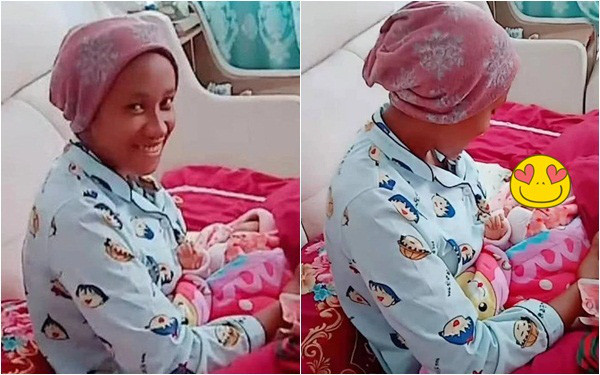 Mẹ Châu Phi lấy chồng người Châu Á, đẻ con ra ai cũng bất ngờ