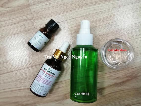 Chuyên gia hướng dẫn cách làm nước rửa tay khô đơn giản tại nhà