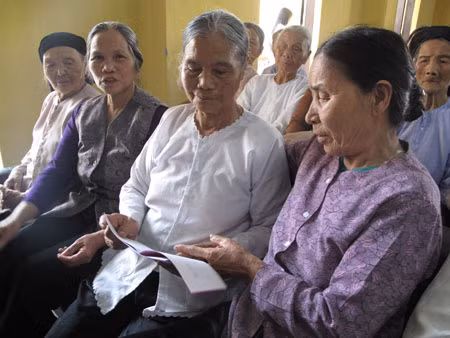 Lương hưu - Không thể cào bằng