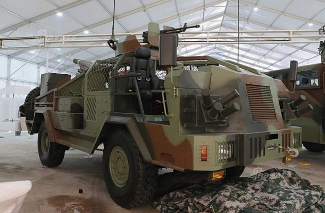 Loạt vũ khí phòng không mới của Trung Quốc ảnh 6