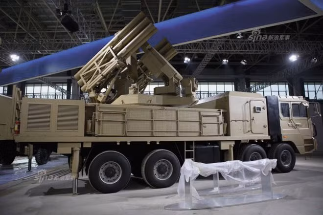 Loạt vũ khí phòng không mới của Trung Quốc ảnh 1