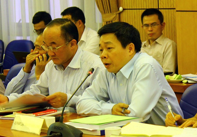 Ông Trần Văn Dũng – Phó vụ trưởng Vụ pháp luật Hình sự - Hành chính. Ảnh: MĐ. Nộp tiền thoát án tử: ‘Không phải ủng hộ người giàu’