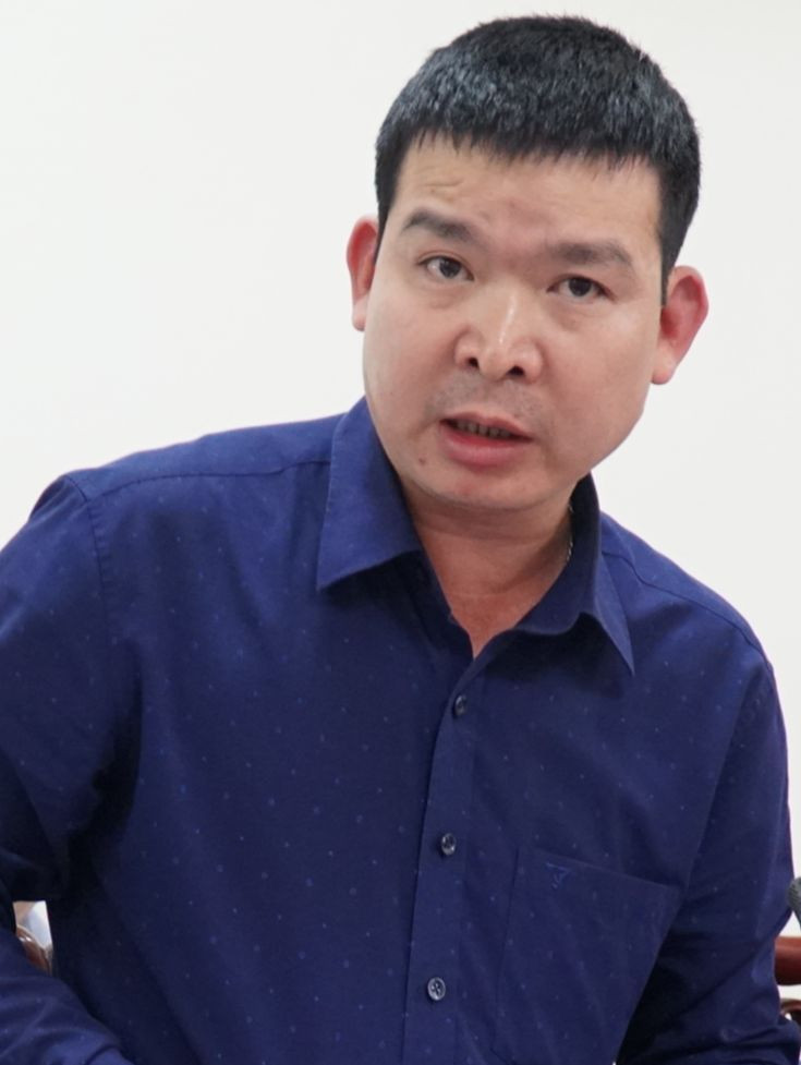 Ông Phạm Viết Phúc.