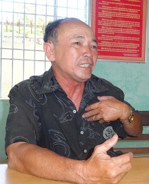 Ông Bửu chia sẻ chuyện đời mình