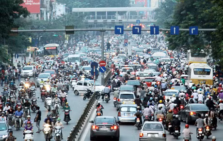 Phí sử dụng đường bộ theo đầu phương tiện với xe mô tô (không bao gồm xe máy điện) là 50.000 đồng/năm.