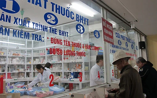 Phương án triển khai đấu thầu thuốc tập trung 