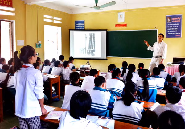 Chứng nhận giáo viên chủ nhiệm lớp giỏi cấp tỉnh được bảo lưu trong 3 năm