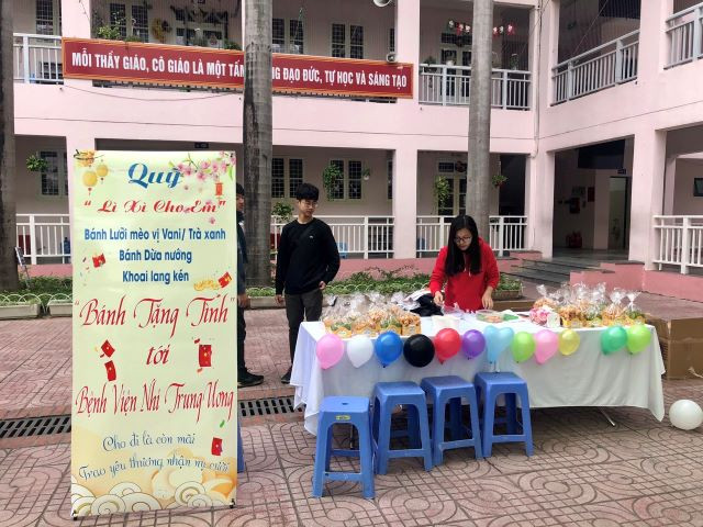 Hoạt động ý nghĩa này cũng mong muốn góp phần lan tỏa sự quan tâm tới hoạt động thiện nguyện.