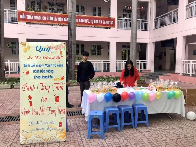 Hoạt động ý nghĩa này cũng mong muốn góp phần lan tỏa sự quan tâm tới hoạt động thiện nguyện.