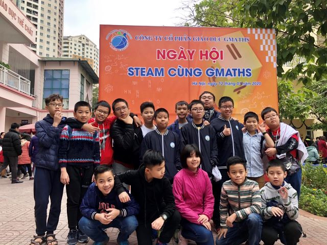 Đây là một hoạt động của GMATHS với mong muốn đưa toán học gần hơn với cuộc sống.