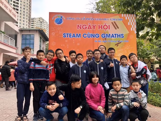 Đây là một hoạt động của GMATHS với mong muốn đưa toán học gần hơn với cuộc sống.