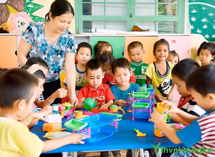 Dự kiến lộ trình nâng trình độ chuẩn giáo viên