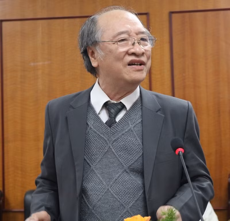 PGS.TS Đinh Duy Kháng – Viện Công nghệ Sinh học, Viện Hàn lâm Khoa học và Công nghệ Việt Nam thông tin về bộ test kit do đơn vị nghiên cứu và phát triển.