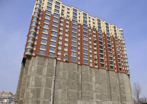 Những tòa nhà có hình thù kỳ dị ở Trung Quốc hình ảnh 11 nhung toa nha co hinh thu ky di o trung quoc hinh anh 11