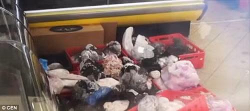 Kinh hoàng thịt đông lạnh 35 năm chuẩn bị đem bán - ảnh 4