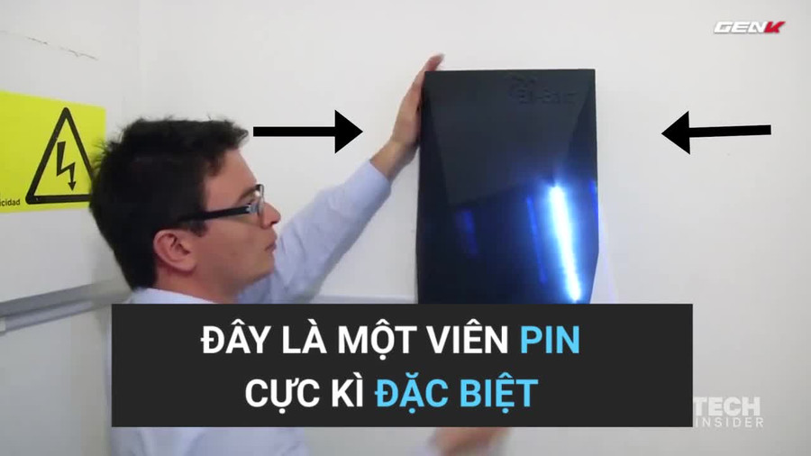 Chỉ một viên pin này có thể thắp sáng cả căn nhà của bạn ảnh 1 Chỉ một viên pin này có thể thắp sáng cả căn nhà của bạn ảnh 1