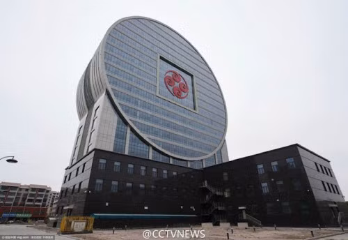 Những tòa nhà có hình thù kỳ dị ở Trung Quốc hình ảnh 6 nhung toa nha co hinh thu ky di o trung quoc hinh anh 6