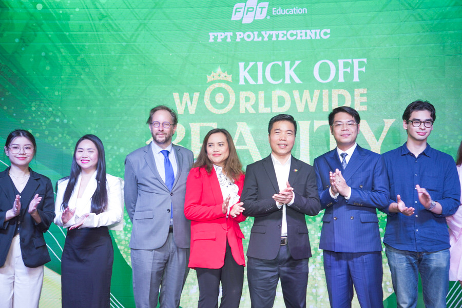 Đại diện Ban tổ chức cuộc thi “Worldwide Beauty Contest 2024”. Đại diện Ban tổ chức cuộc thi “Worldwide Beauty Contest 2024”.