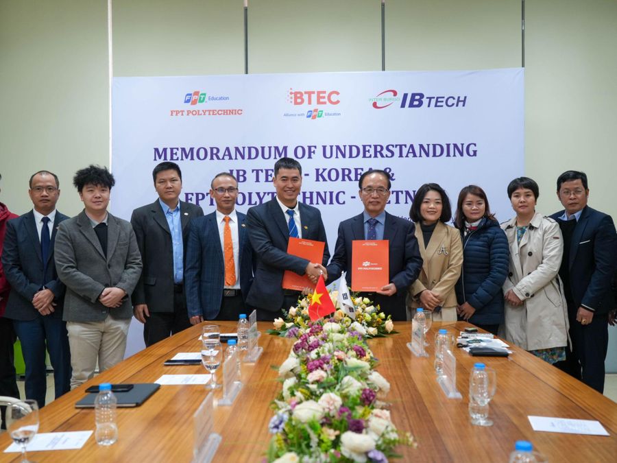 BTEC FPT và IB Tech ký kết hợp tác chương trình thực tập sinh nhằm tạo cơ hội việc làm, du học chuyển tiếp cho sinh viên Việt Nam lĩnh vực công nghệ bán dẫn.