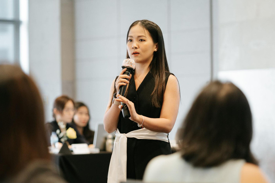 Bà Phạm Thị Thu Thảo, Giám đốc Phát triển tổ chức, đào tạo và phát triển nhân tài tại VNG.