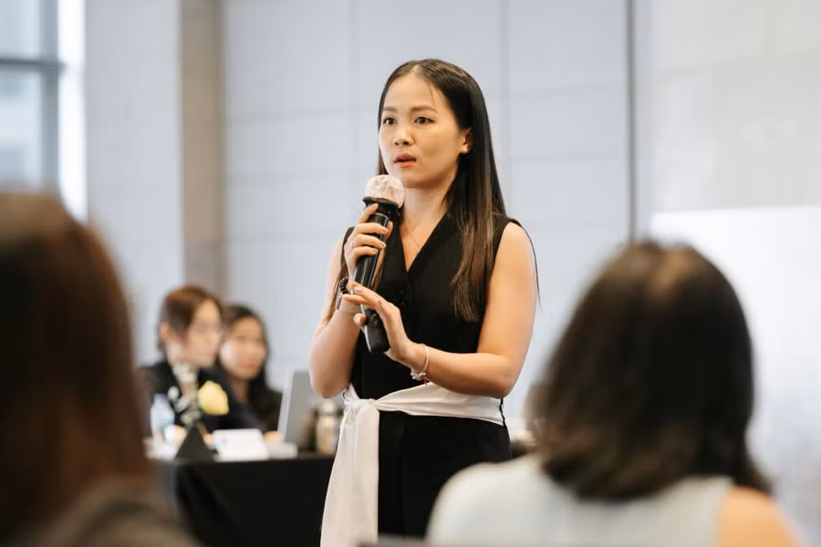 Bà Phạm Thị Thu Thảo, Giám đốc Phát triển tổ chức, đào tạo và phát triển nhân tài tại VNG.