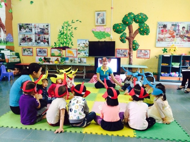 Chất lượng nuôi dạy phụ thuộc rất nhiều vào đội ngũ và cơ sở hạ tầng. Ảnh: TG