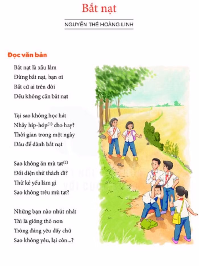 Ảnh minh họa bài thơ.